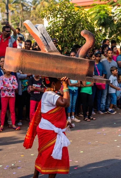 Goa India February 2020 Margao Goa India February 2020 Floats — 图库照片