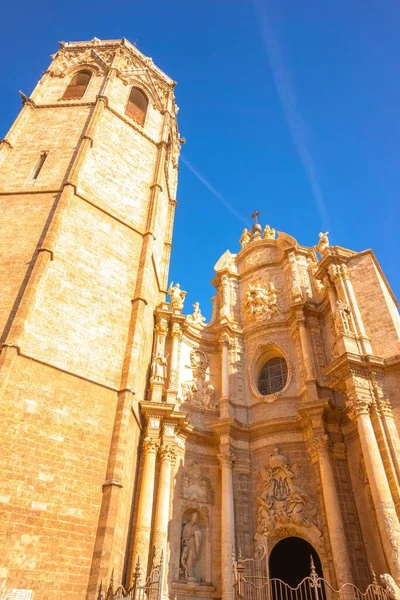 스페인 발렌시아에 마리아 대성당 숨막힐 — 스톡 사진