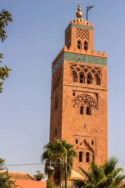 Mosquée Koutoubia Marrakech Maroc — Photo