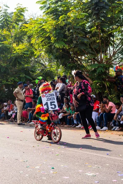 Goa Índia Fevereiro 2020 Margao Goa Índia Fevereiro 2020 Flutuantes — Fotografia de Stock