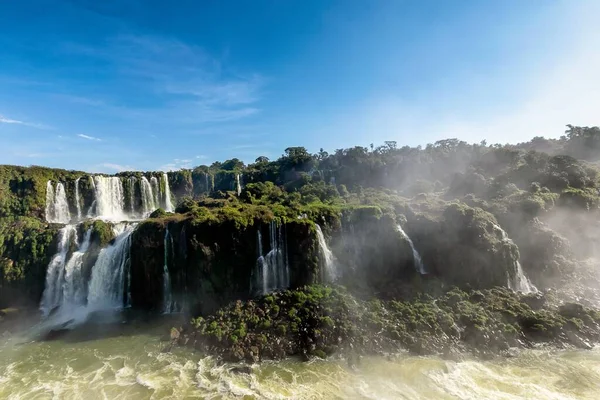 Las Cascadas Parque Nacional Iguazú Cataratas Argentina — Foto de Stock