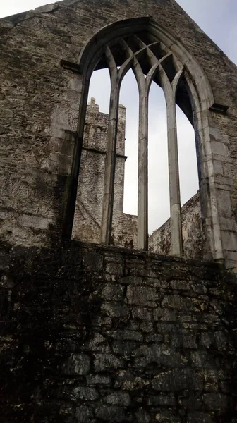 Eine Unglaubliche Aufnahme Von Muckross Abbey Carrigafreaghane Irland — Stockfoto