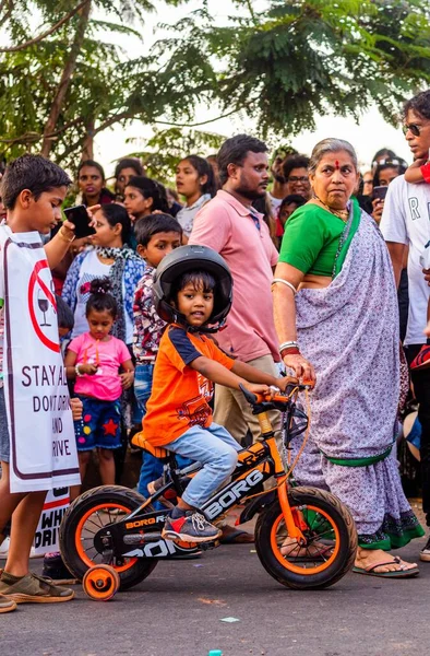 Goa India Febrero 2020 Margao Goa India Febrero 2020 Flotas — Foto de Stock