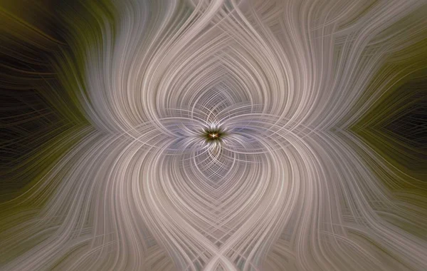Ілюстрація Барвистий Хвилястий Абстрактний Візерунок Крутий Фон — стокове фото