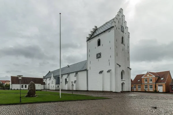 Kościół Seaby Danii — Zdjęcie stockowe