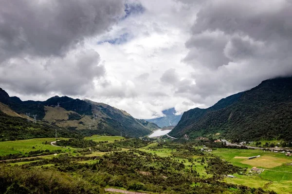 Napo Ekvador Daki Cayambe Şelalesi Kokain Ekolojik Rezervi — Stok fotoğraf