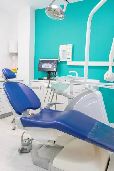 Eine Modern Eingerichtete Zahnklinik Mit Moderner Ausstattung — Stockfoto
