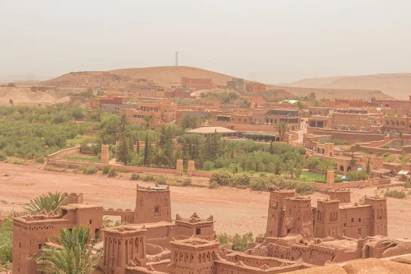 Histórico Benhaddou Kesar Marrakech Marocco — Fotografia de Stock