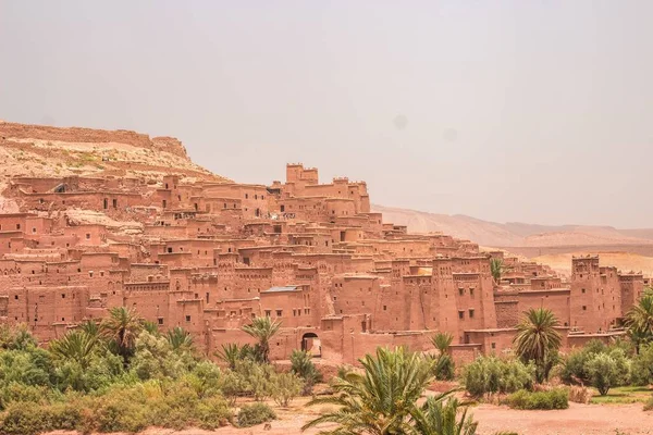 Historyczne Benhaddou Kesar Marrakeszu Maroko — Zdjęcie stockowe