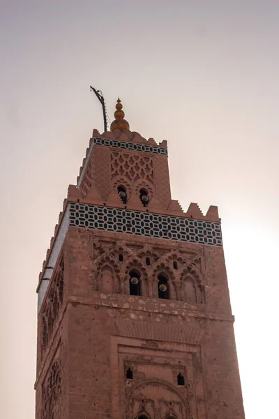 Mezquita Koutoubia Marrakech Marocco — Foto de Stock