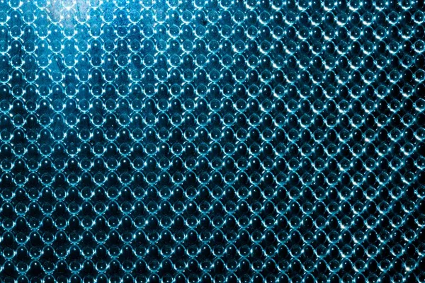 青のテクスチャの背景のクローズアップショット — ストック写真