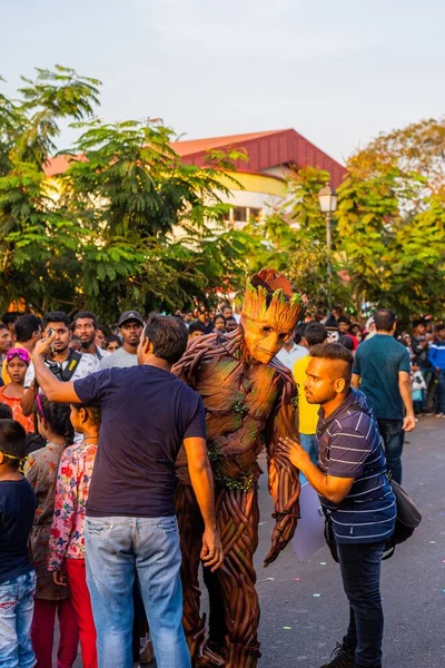 Goa India Febrero 2020 Margao Goa India Febrero 2020 Flotas — Foto de Stock