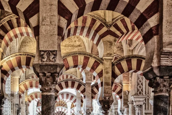 Fascinante Plano Catedral Mezquita Córdoba — Foto de Stock