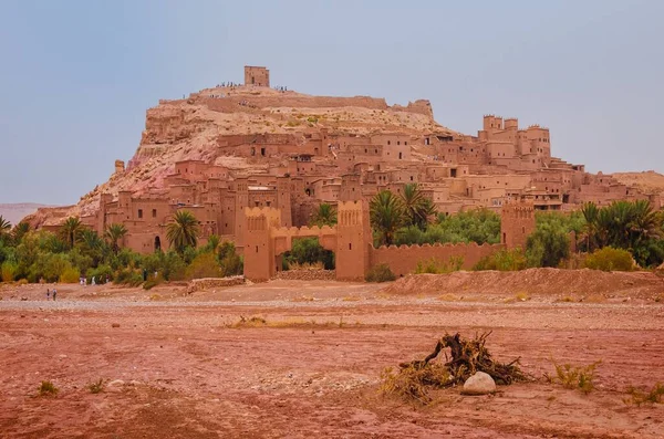 Ksar Světového Dědictví Unesco Ait Ben Haddou Maroccu — Stock fotografie