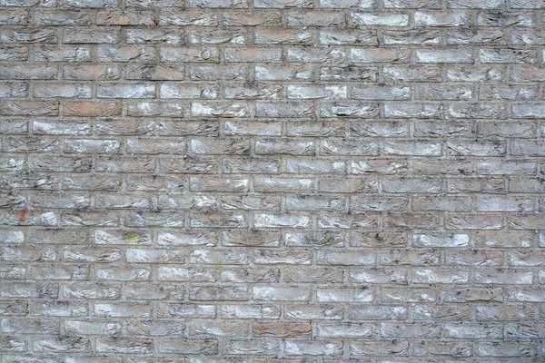 コンクリートレンガの壁のテクスチャのクローズアップショット 背景や壁紙に最適 — ストック写真