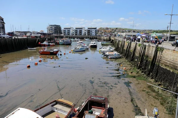 West Bay Verenigd Koninkrijk Mei 2020 West Bay Dorset Engeland — Stockfoto