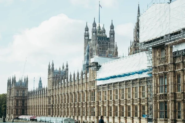 Les Chambres Parlement Royaume Uni — Photo