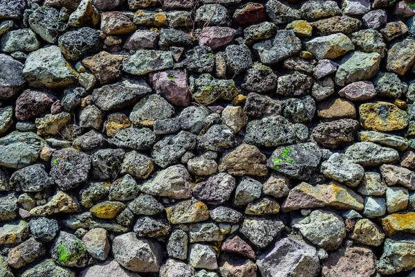 Uma Parede Pedra Perfeita Para Fundo — Fotografia de Stock