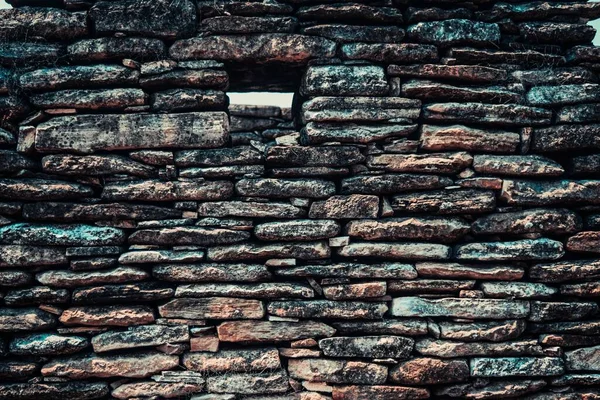 Каменная Стена Идеально Подходит Фона — стоковое фото