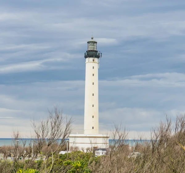 Beautiful Shot Lighthouse Blue Sky Royalty Free Stock Images