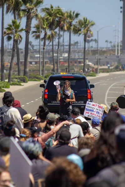 Carlsbad Estados Unidos Junio 2020 Las Vidas Los Negros Importan — Foto de Stock