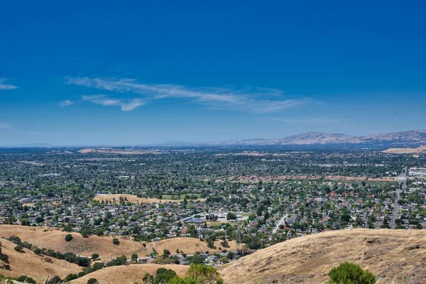 Vista Santa Teresa County Park Edenvale Nos Eua — Fotografia de Stock