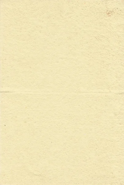 Boş Eski Sarı Kağıt Dokusunun Dikey Görüntüsü — Stok fotoğraf