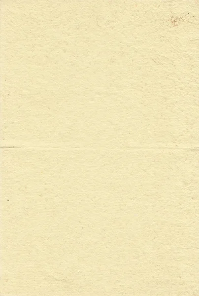 Plan Vertical Une Vieille Texture Papier Jaune Vide — Photo