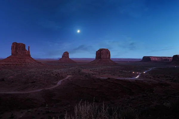 Een Geweldige Opname Van Het Oljatomonument Valley Utah Usa — Stockfoto