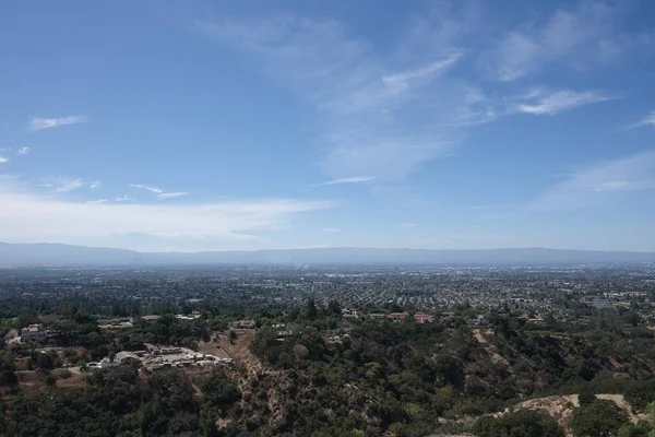 Uma Foto Aérea Alum Rock Park Localizado Distrito San Jose — Fotografia de Stock