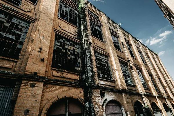 Ein Tiefflug Von Engenho Central Brasilien Mit Blauem Himmel — Stockfoto