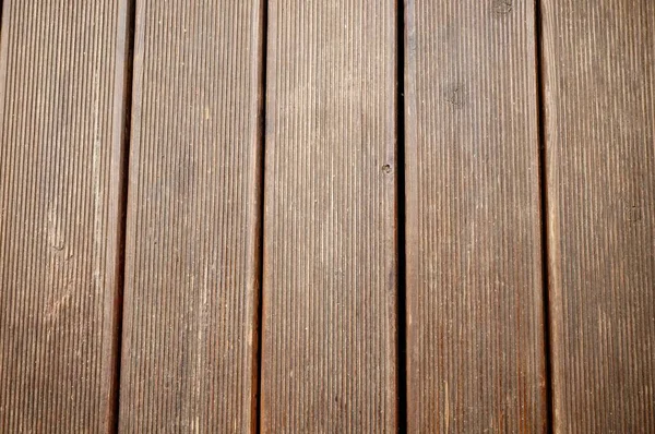 Kahverengi Ahşap Bir Yüzeye Yakın Çekim — Stok fotoğraf