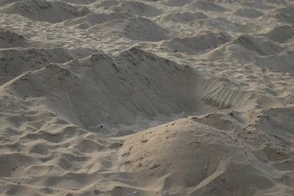 Κλείσιμο Συμβολικού Τάφου Στην Άμμο Της Παραλίας Κοπακαμπάνα Ένδειξη Διαμαρτυρίας — Φωτογραφία Αρχείου