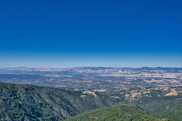 stock image The hills and forests in Sierra Azul Open Space Preserve in the USA