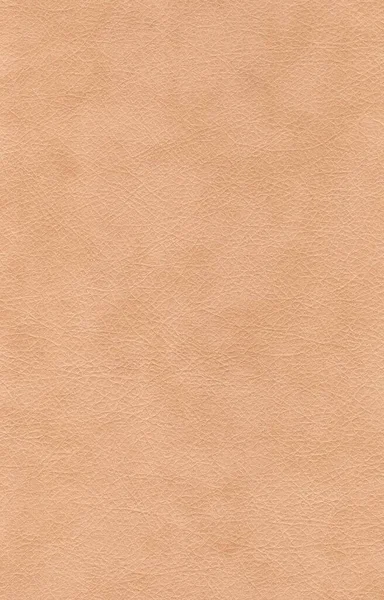 Vertical Shot Beige Leather Texture — Stock Photo, Image