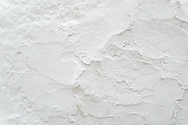 背景のざらざらした白い壁の質感 — ストック写真