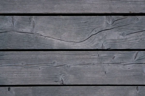 Een Close Shot Van Een Houten Vloerstructuur Met Horizontale Planken — Stockfoto