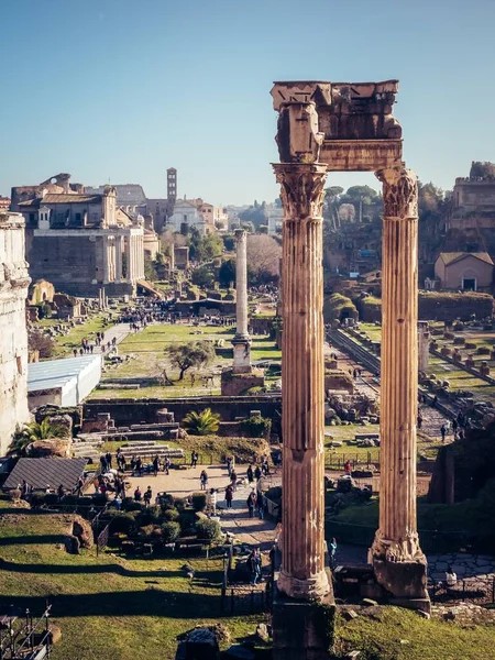 Roma Italy Jan 2020 Travel Italy 2020 — 스톡 사진