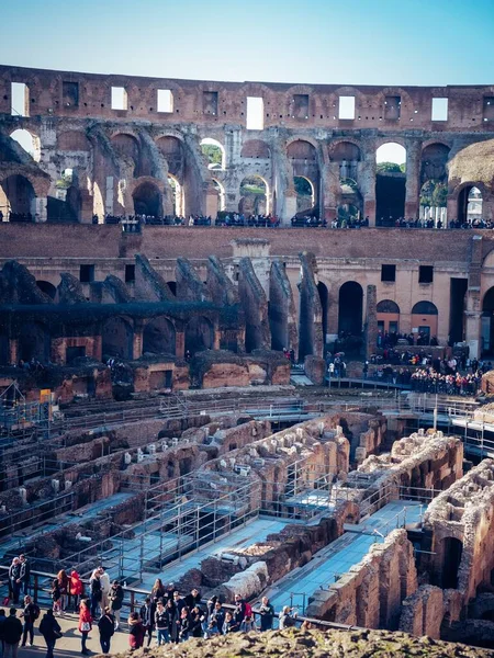 Roma Italie Janv 2020 Voyage Italie Les Roms 2020 — Photo
