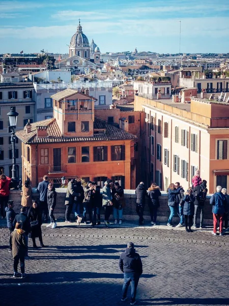 Roma Olaszország Jan 2020 Utazás Olaszországba Romák 2020 Ban — Stock Fotó