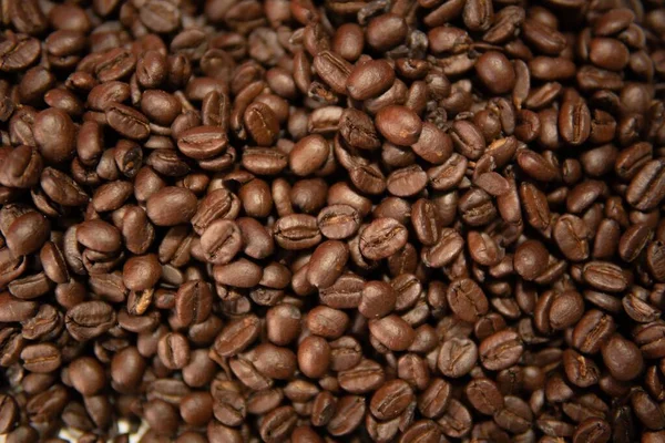 Raw Coffee Beans Perfect Background — Stock Photo, Image