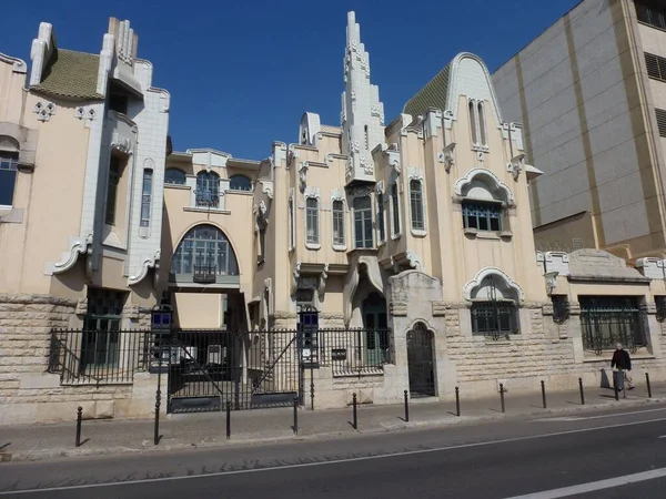 Gebouw Girona Stad Catalonië Architectuur Spanje — Stockfoto