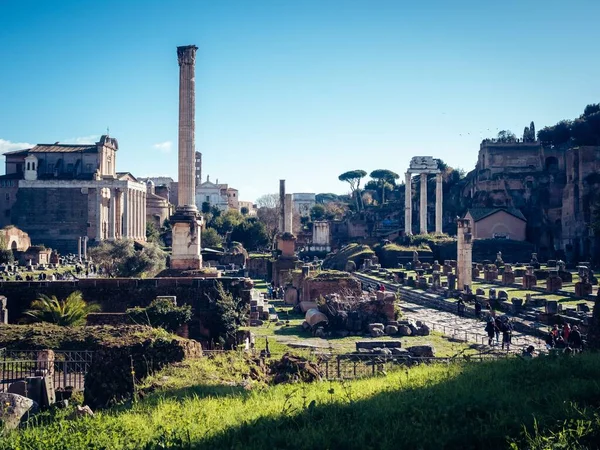 Roma Itália Janeiro 2020 Viagem Itália Roma 2020 — Fotografia de Stock