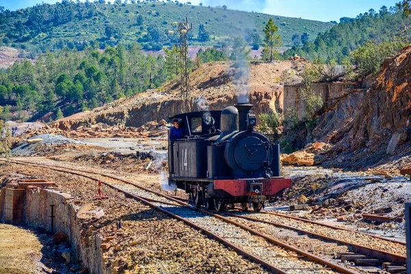 Riotinto Mines Located Huelva Spain Territory Shows Traces 000 Years — Stock Photo, Image