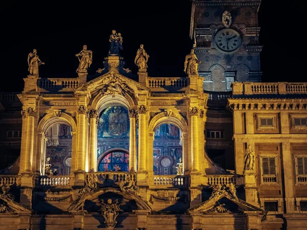 Basilique Santa Maria Maggiore Rome Italie — Photo