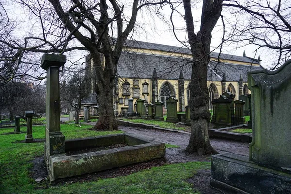 Cementerio Edimburgo — Foto de Stock
