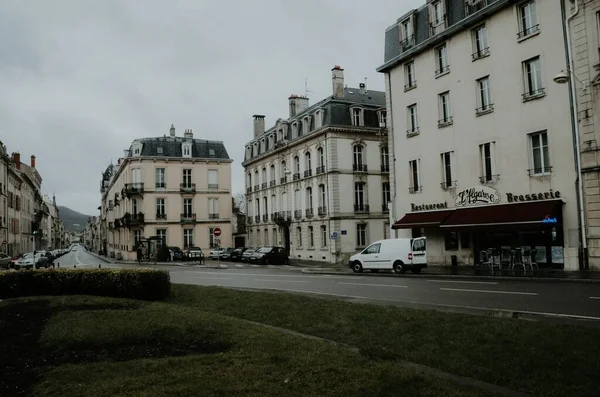 프랑스 준15 2020 낸시의 아름다운 비오는 — 스톡 사진