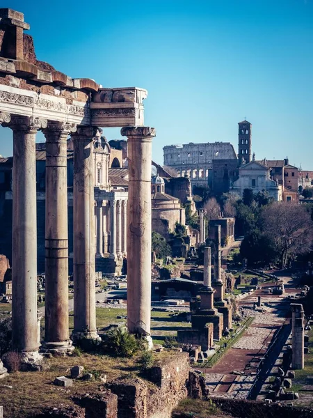 Roma Italië Jan 2020 Reis Naar Italië Roma 2020 — Stockfoto