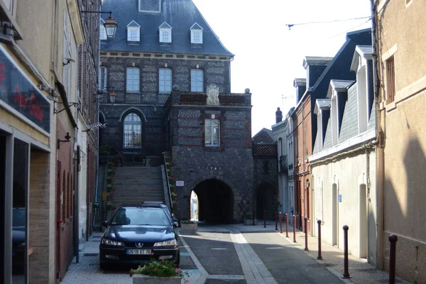 Treport France Jun 2018 Beautiful Buildings Treport France — Stock Photo, Image