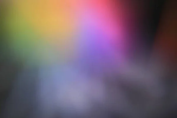 Ein Verschwommener Hintergrund Mit Bunten Lichtern Perfekt Für Tapeten — Stockfoto